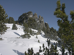 Montée vers le lac Achard