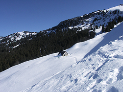 Cabane de l'Alpettaz