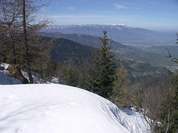Montée vers Valpelouse