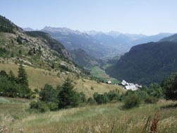 Vue vers les Aujards