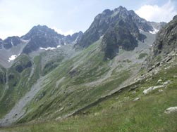 Vue vers le grand Morétan