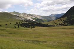 Descente du Mont Barral