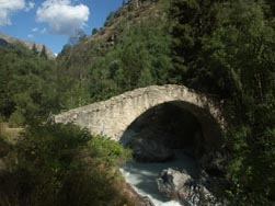Pont romain sur le Vénéon