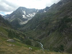 Vallon de la Lavey ; Olan
