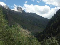 Vallon de la Lavey ; tête des Fétoules