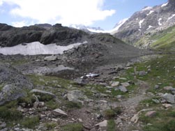 Montée vers le lac Tournant