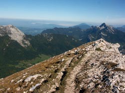 Sommet de Chamechaude, Grand Som, Charmant Som, lac du Bourget