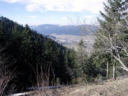 Vue vers Autrans