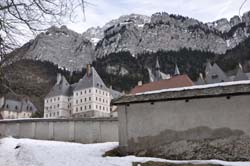 Le monastère de la grande Chartreuse