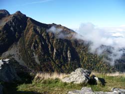Pointe de la Grande Sitre depuis le refuge Jean Collet