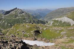 Roches Merle, Pointe de la Grande Journée, Grand Mont d'Arèche ; Lac de la Gittaz