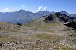 Refuge de la Croix du Bonhomme, Crêtes des Gittes ; Pointe de la Terrasse, Roignais, Pointe de la Rossa