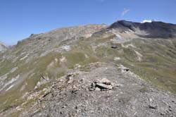 Crête des Gittes, refuge de la Croix du Bonhomme