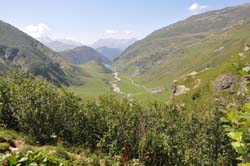 Plan de la Gittaz ; lac de la Gittaz
