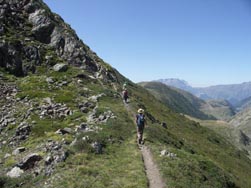 Contournement de la barre rocheuse