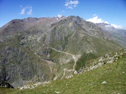 Vue vers les Grandes Rousses