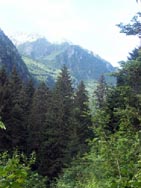 Départ de la balade, vers Prabert