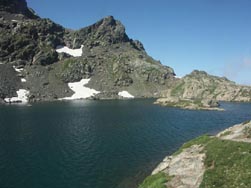 Le lac du petit Doménon