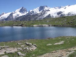 Le lac Noir