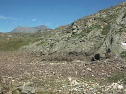 Le lac Cristallin