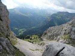Col d'Encrenaz ; le Reposoir, pointe percée, pointe de Belle Cha, pointes longues, tête du chateau, tête de la Forclaz...