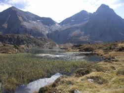 Le lac Fourchu