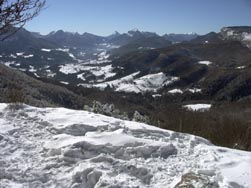 Vallée d'Entremont, Chamechaude, Grand Som, Grande Sure, monts Outheran