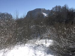 Vue vers le mont Granier
