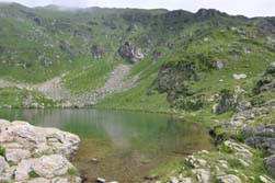 Le lac Noir, le petit Arc et le grand Arc