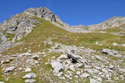 Col de Bourbière ; le Grand Charnier