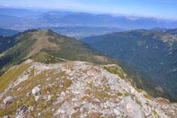 Le Petit Charnier, Crête des Plagnes, Grésivaudan