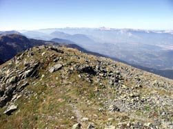 Le sommet du Grand Colon