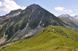 Crêtes de Perrière ; vue vers les Grands Moulins
