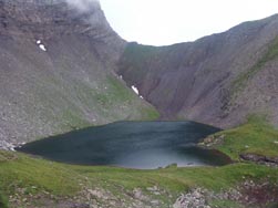La lac Labarre sort enfin des nuages