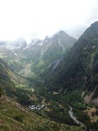 Vue vers Valsenestre
