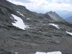 Vue depuis le col du Bâton