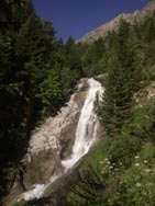 Cascade, près de Bourg d'Arud