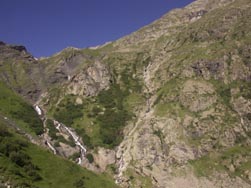 Fond du vallon de la Pisse