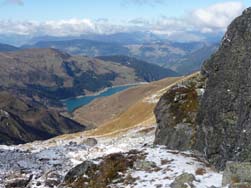 Le lac de Roselend