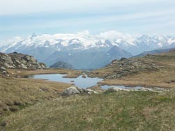 Vue vers la Meije
