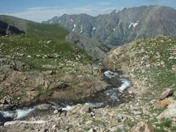 Le torrent de la Malsanne