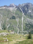 Vue depuis l'Alpe du Pin
