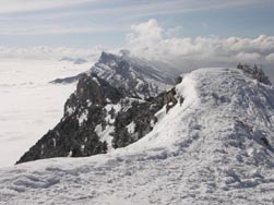 Crêtes du Vercors, depuis le Moucherotte
