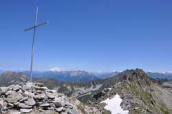 Sommet du Grand Charnier ; le mont Blanc ; le grand Miceau