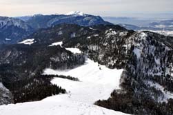Le col de la Ruchère ; la grande Sure