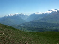 Lac Mort, massif de Belledonne, Taillefer