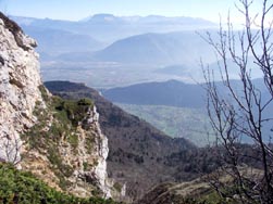 Vue vers Saint Paul de Varces