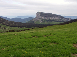 Le mont Granier