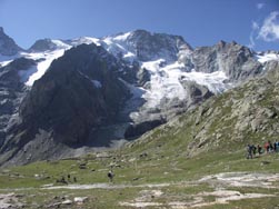 Vue vers le Rateau