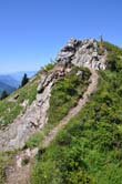 Descente de la Roche Pourrie